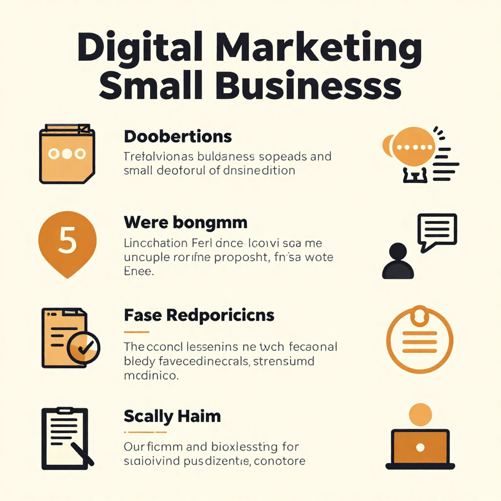 Digital Marketing Tips for Small Businesses