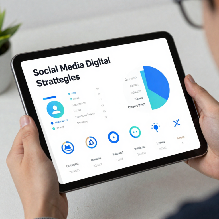 Social Media Digital Marketing Strategies